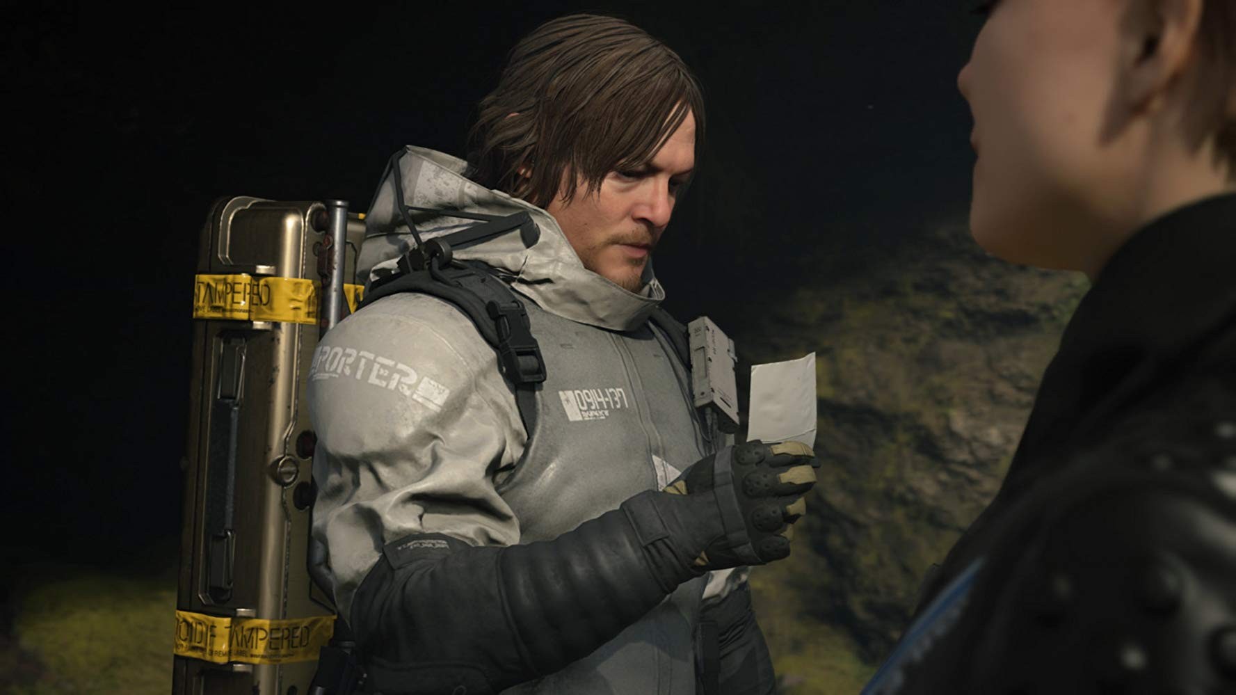 Игра Death Stranding (2019). Скриншот N163553