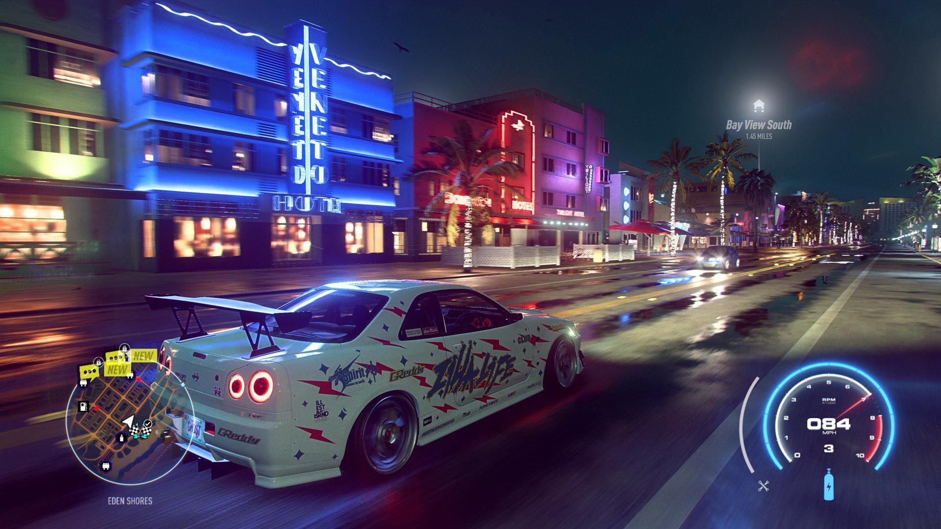 Игра Need for Speed: Heat (2019). Скриншот N163563