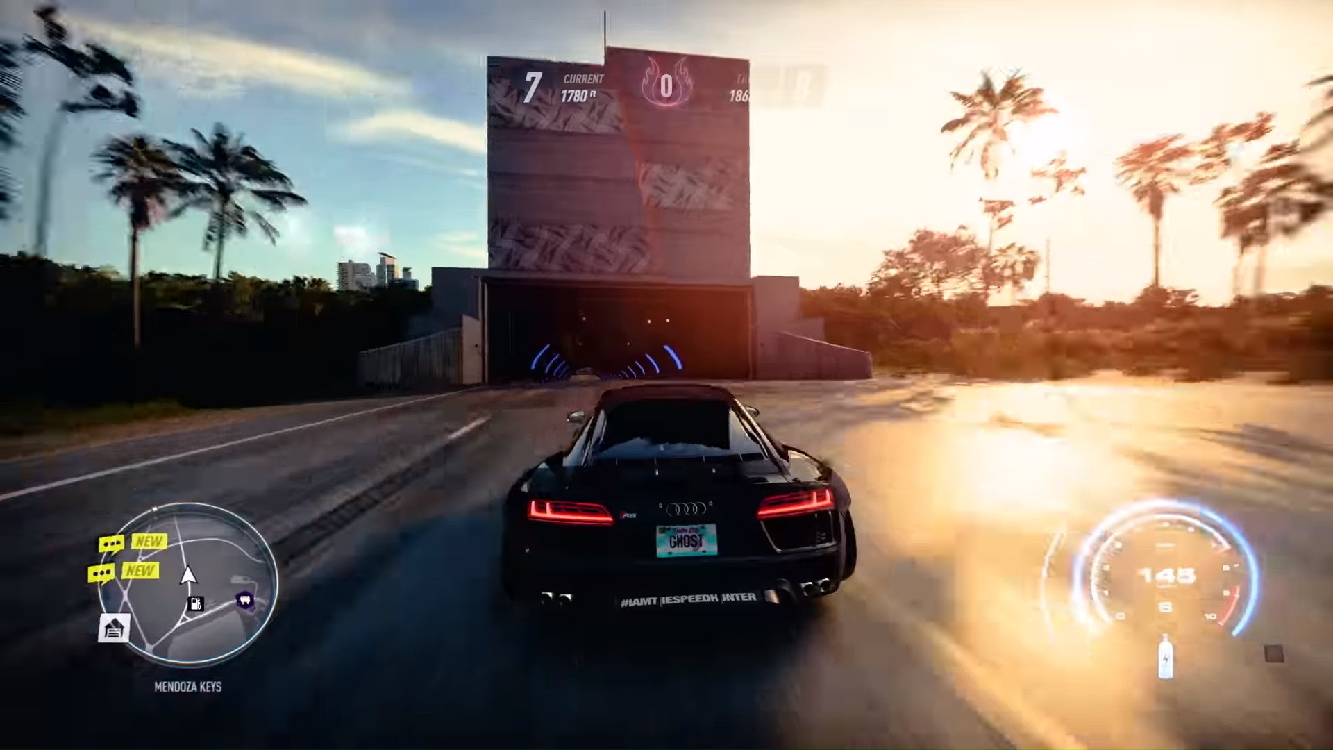 Игра Need for Speed: Heat (2019). Скриншот N163564
