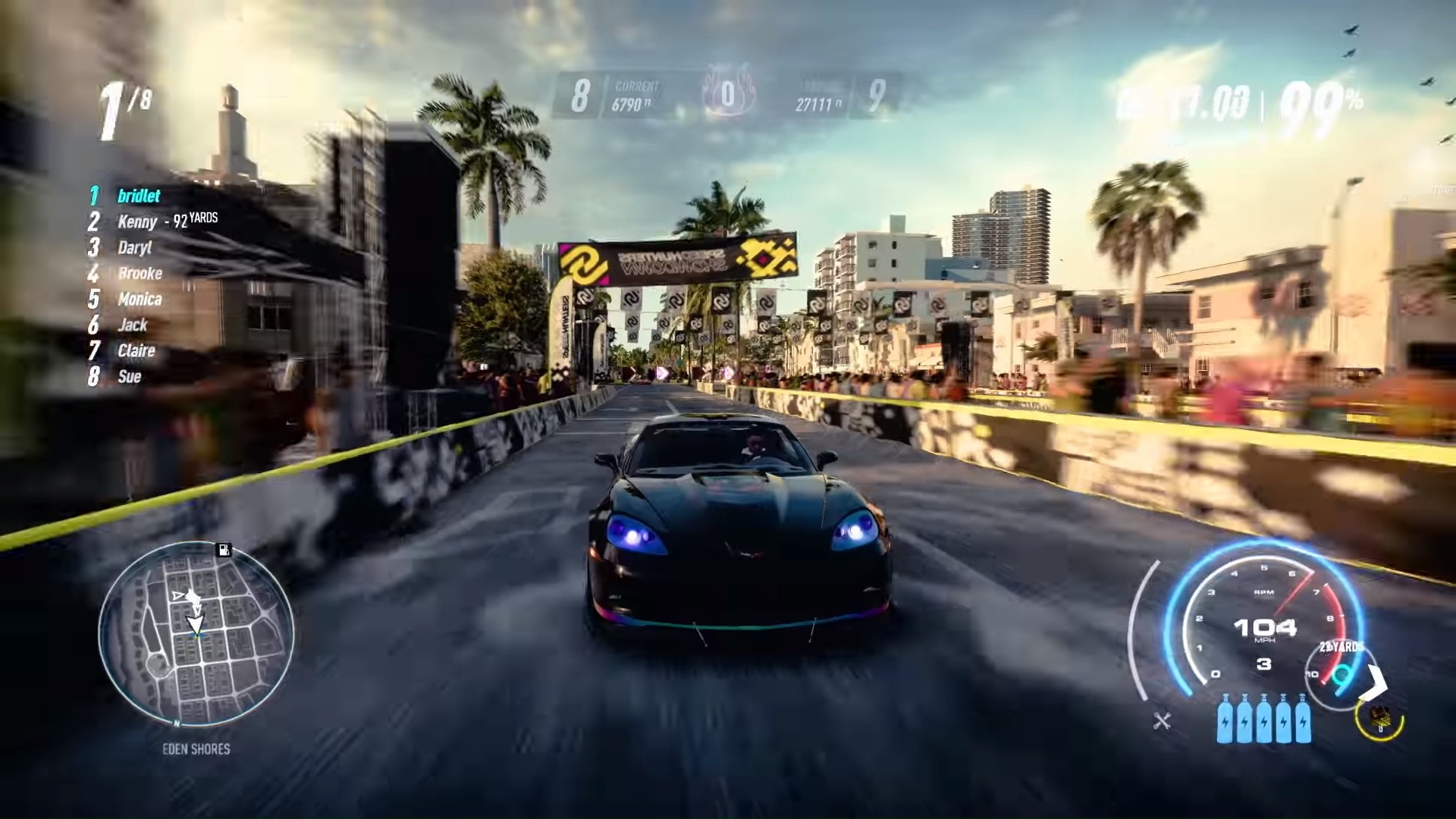 Игра Need for Speed: Heat (2019). Скриншот N163565