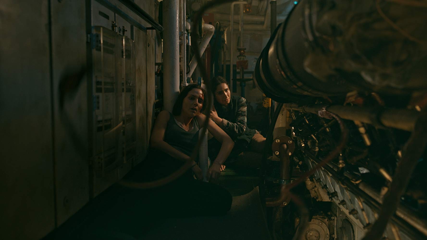 Фильм Смерть на воде (2018). Кадр N163783