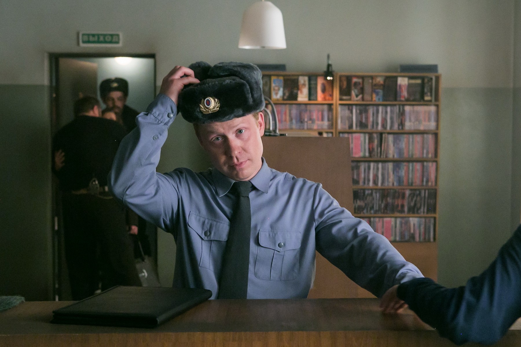 Сериал Полярный (2019-2024). Кадр N163910