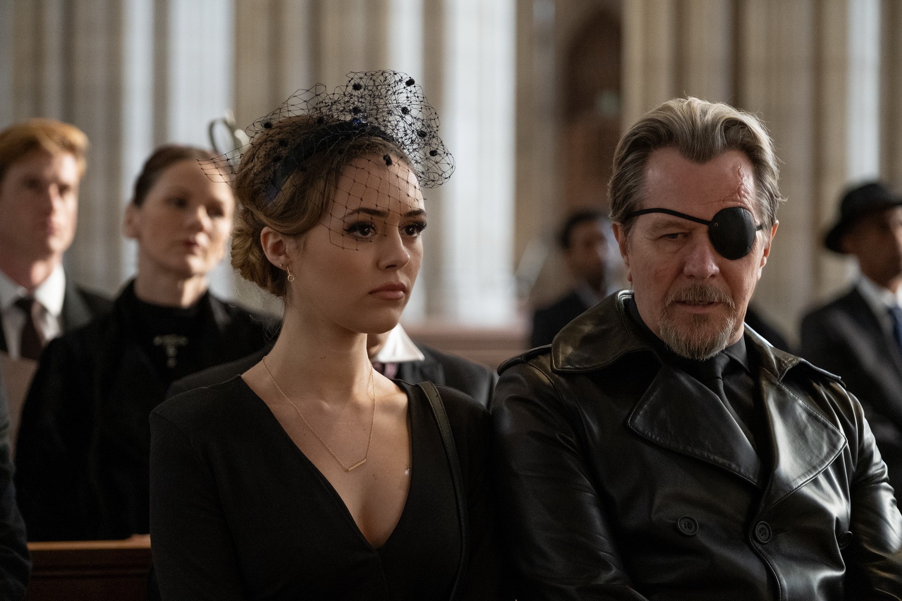 Фильм Курьер (2019). Кадр N164035