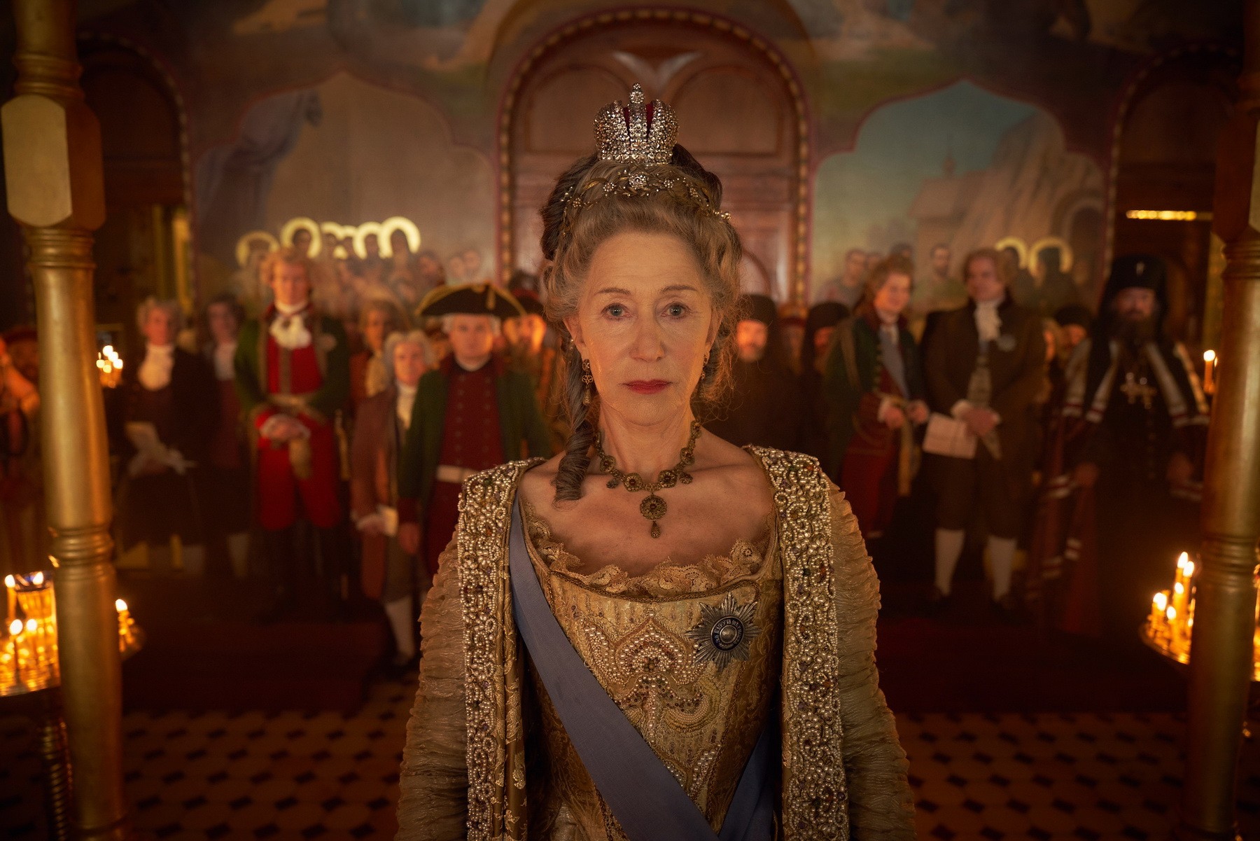 Кадр N164070 из сериала Екатерина Великая / Catherine the Great (2019) .