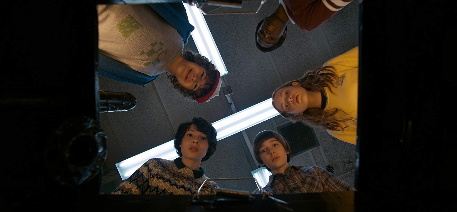 Сериал Очень странные дела (2016-2025). Кадр N164508