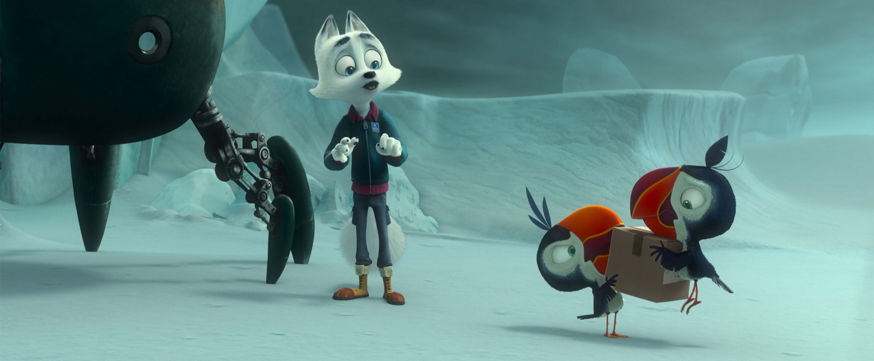 Фильм Стражи Арктики (2019). Кадр N164615