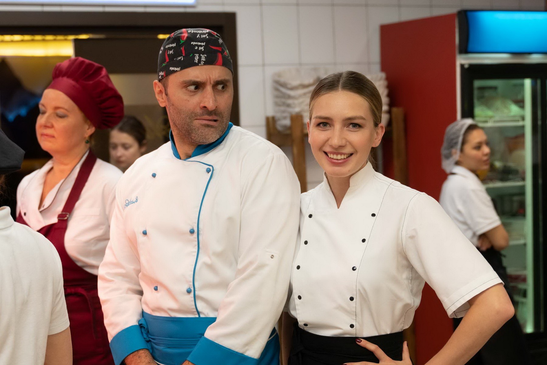Сериал Кухня. Война за отель (2019-2020). Кадр N164644