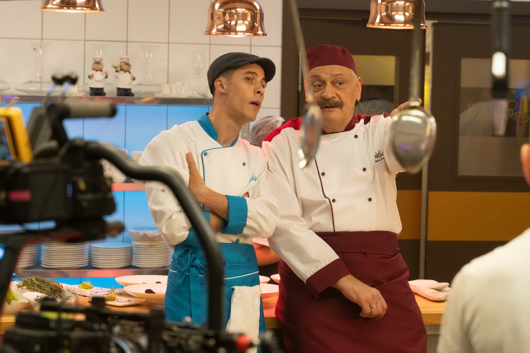 Сериал Кухня. Война за отель (2019-2020). Кадр N164647
