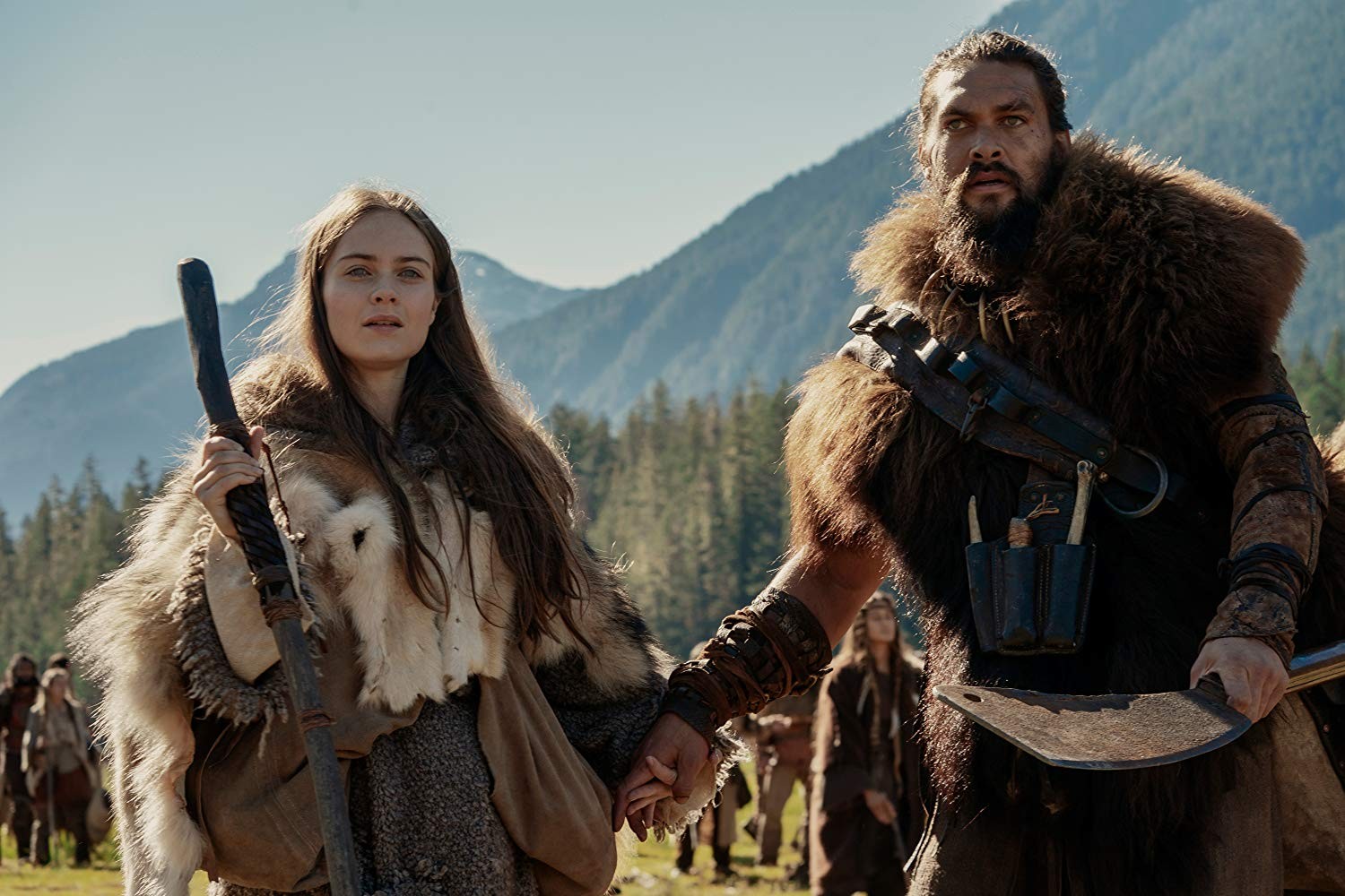 Сериал Смотри (2019-2022). Кадр N164759