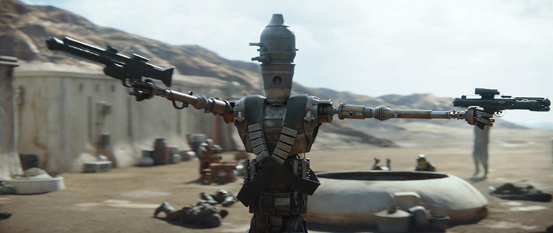 Сериал Мандалорец (2019-2024). Кадр N164762