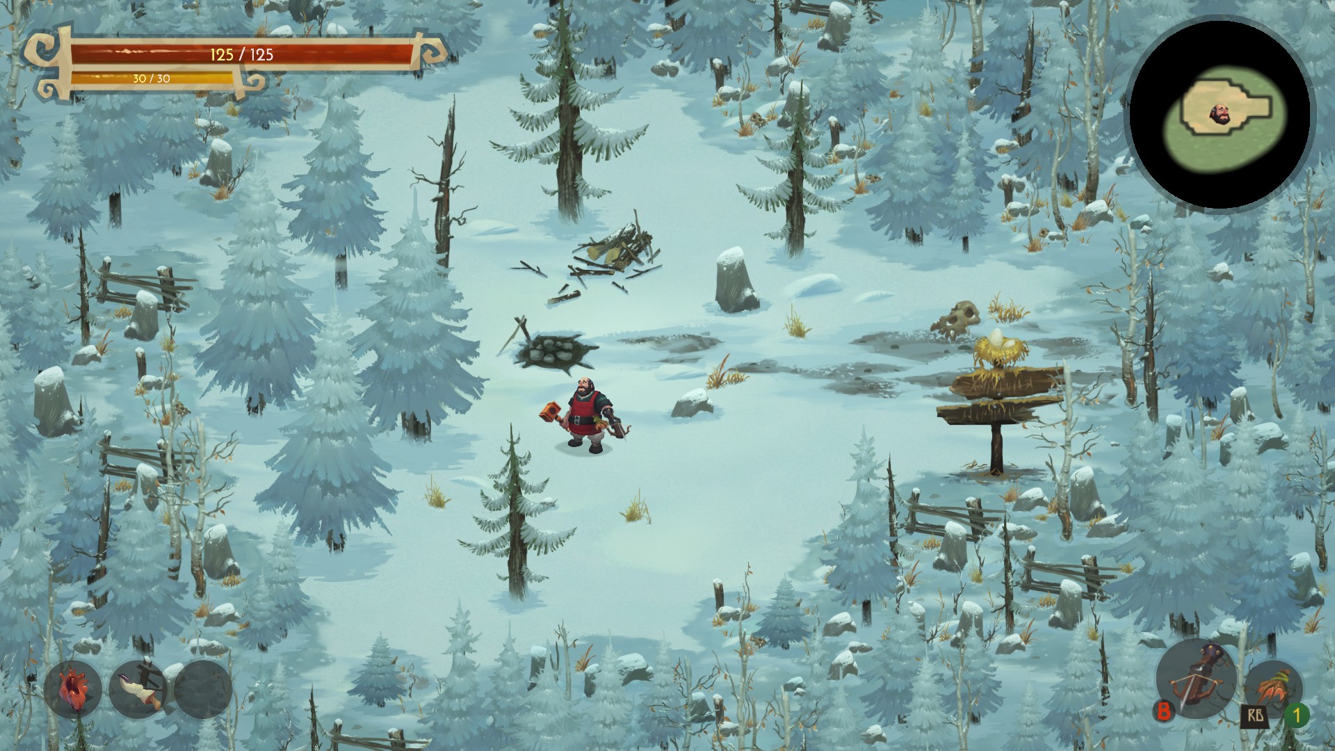Игра Yaga (2019). Скриншот N164850