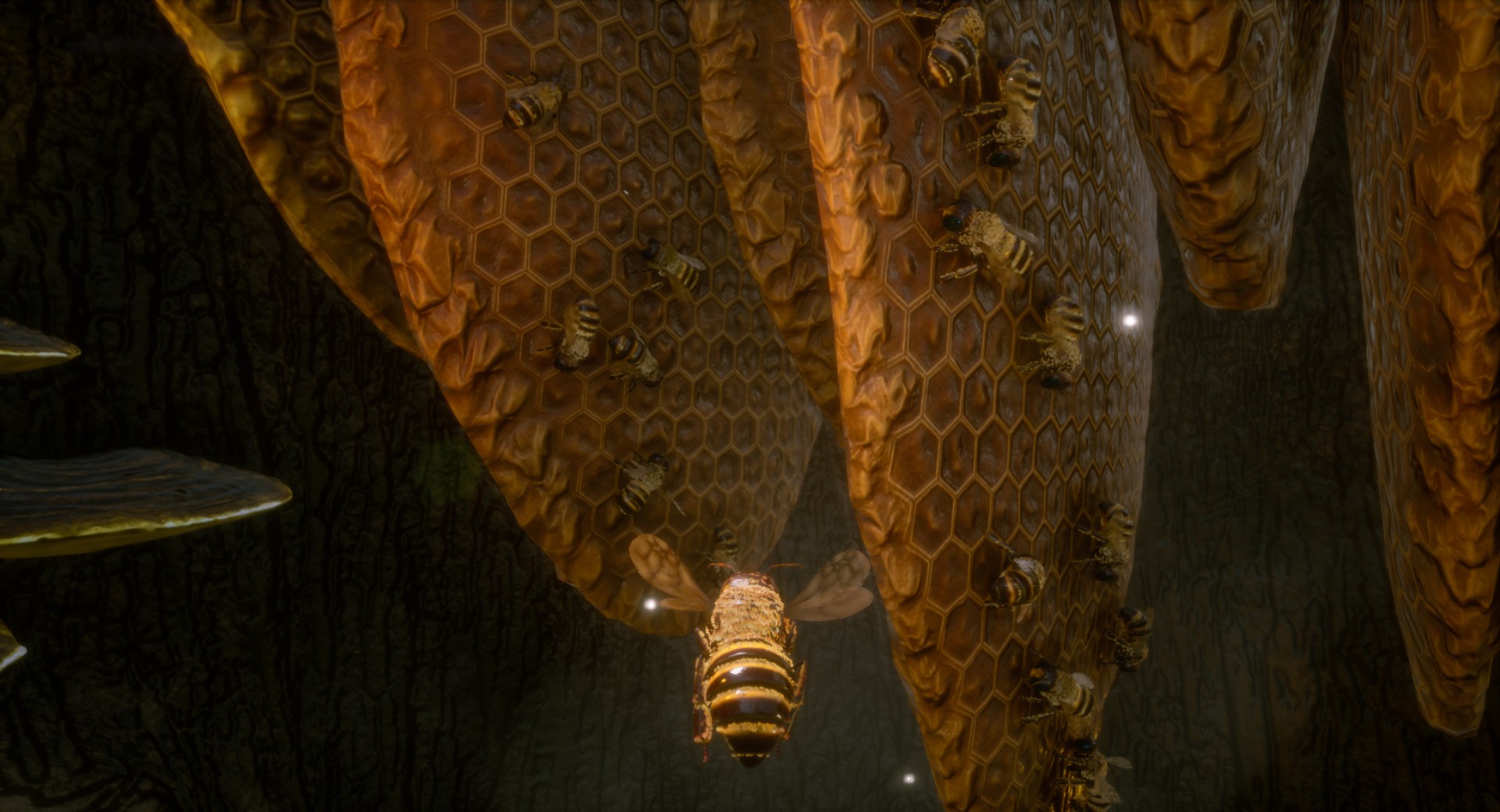 Bee simulator: кадр N164860