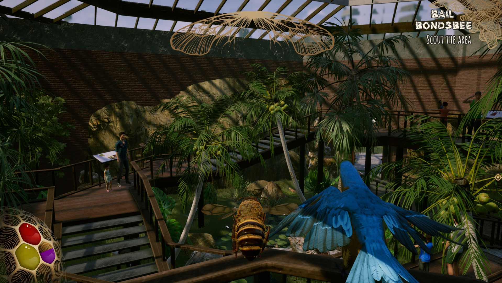 Bee simulator: кадр N164861