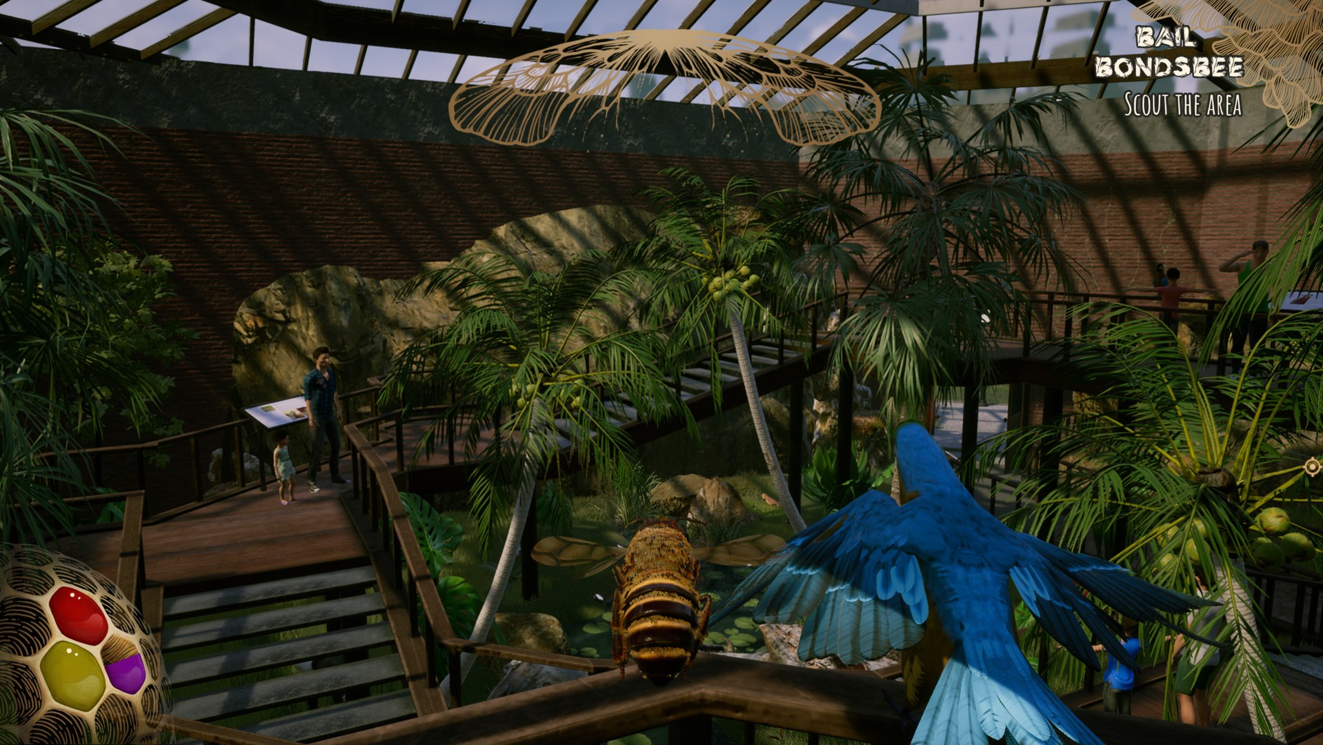 Игра Bee simulator (2019). Скриншот N164861