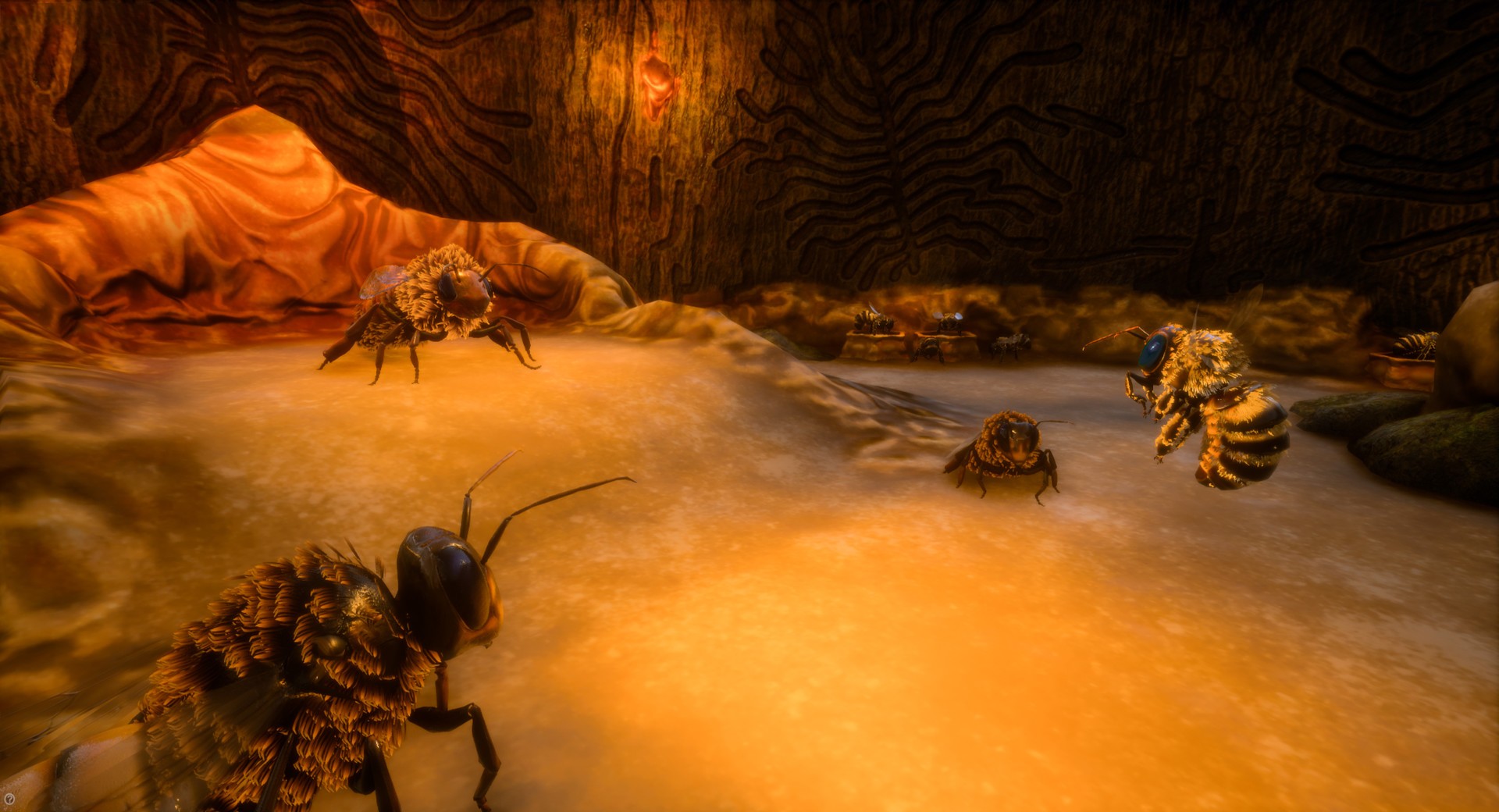 Игра Bee simulator (2019). Скриншот N164862