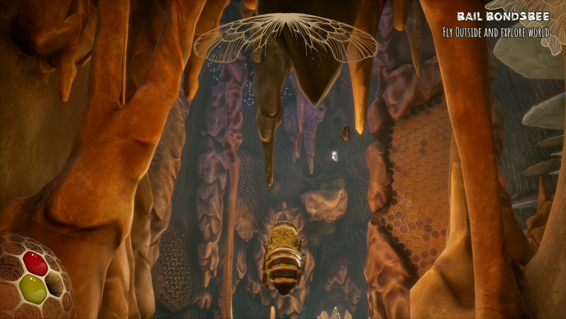 Bee simulator: кадр N164863