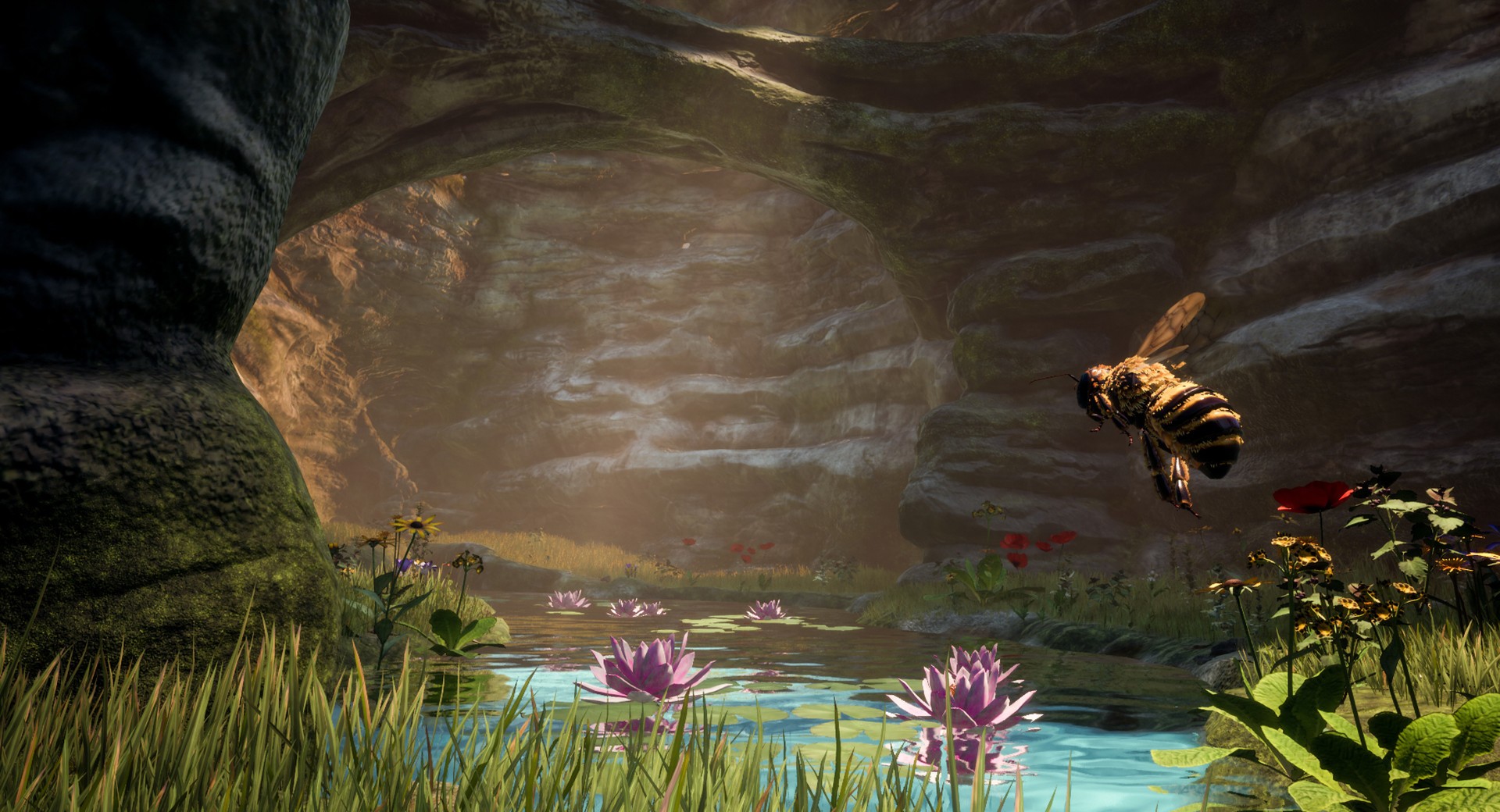Игра Bee simulator (2019). Скриншот N164864