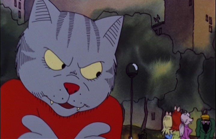 Фильм Приключения кота Фрица (1972). Кадр N164957