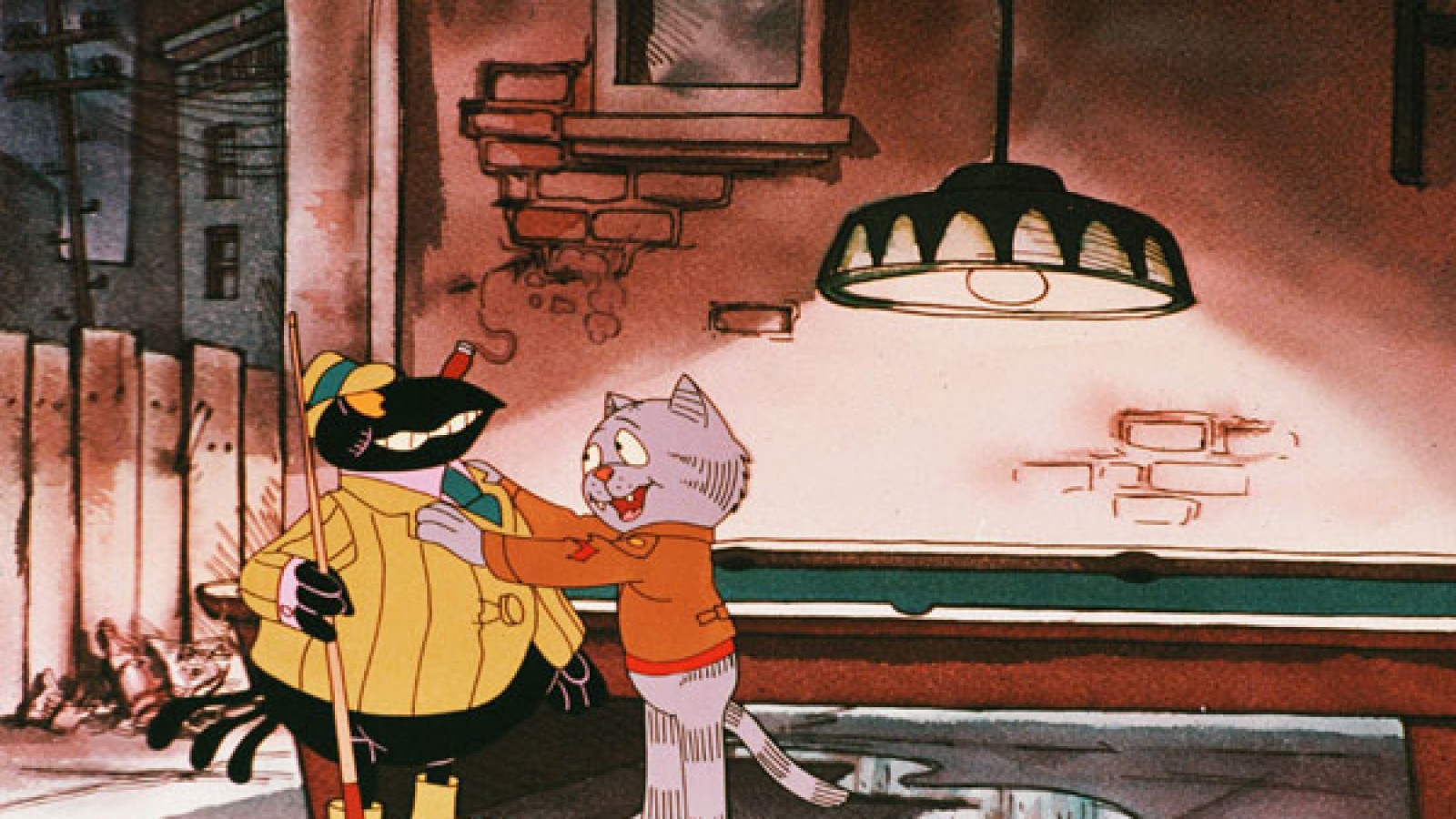 Фильм Приключения кота Фрица (1972). Кадр N164958