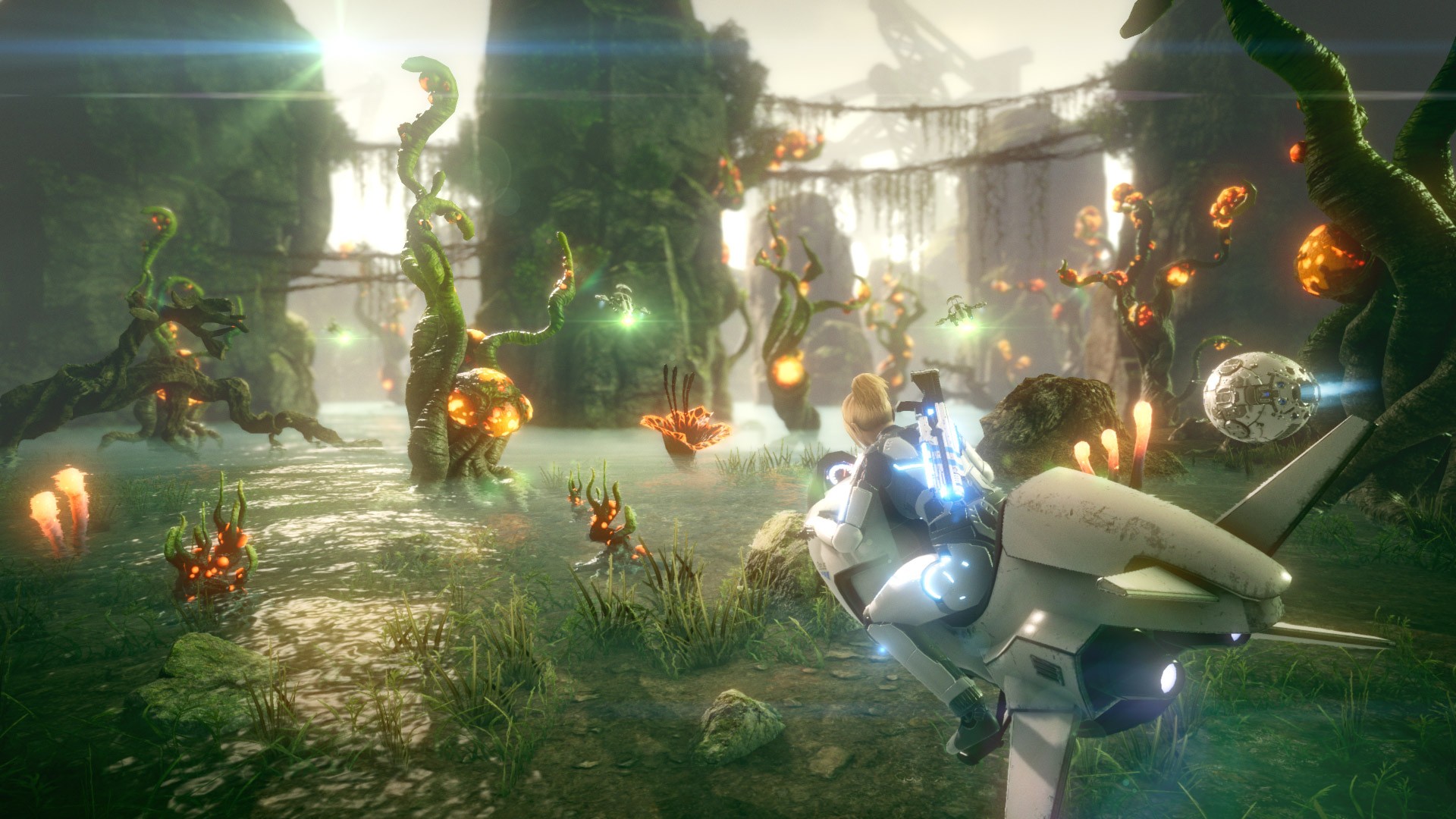 Игра Everreach: Project Eden (2019). Скриншот N165070