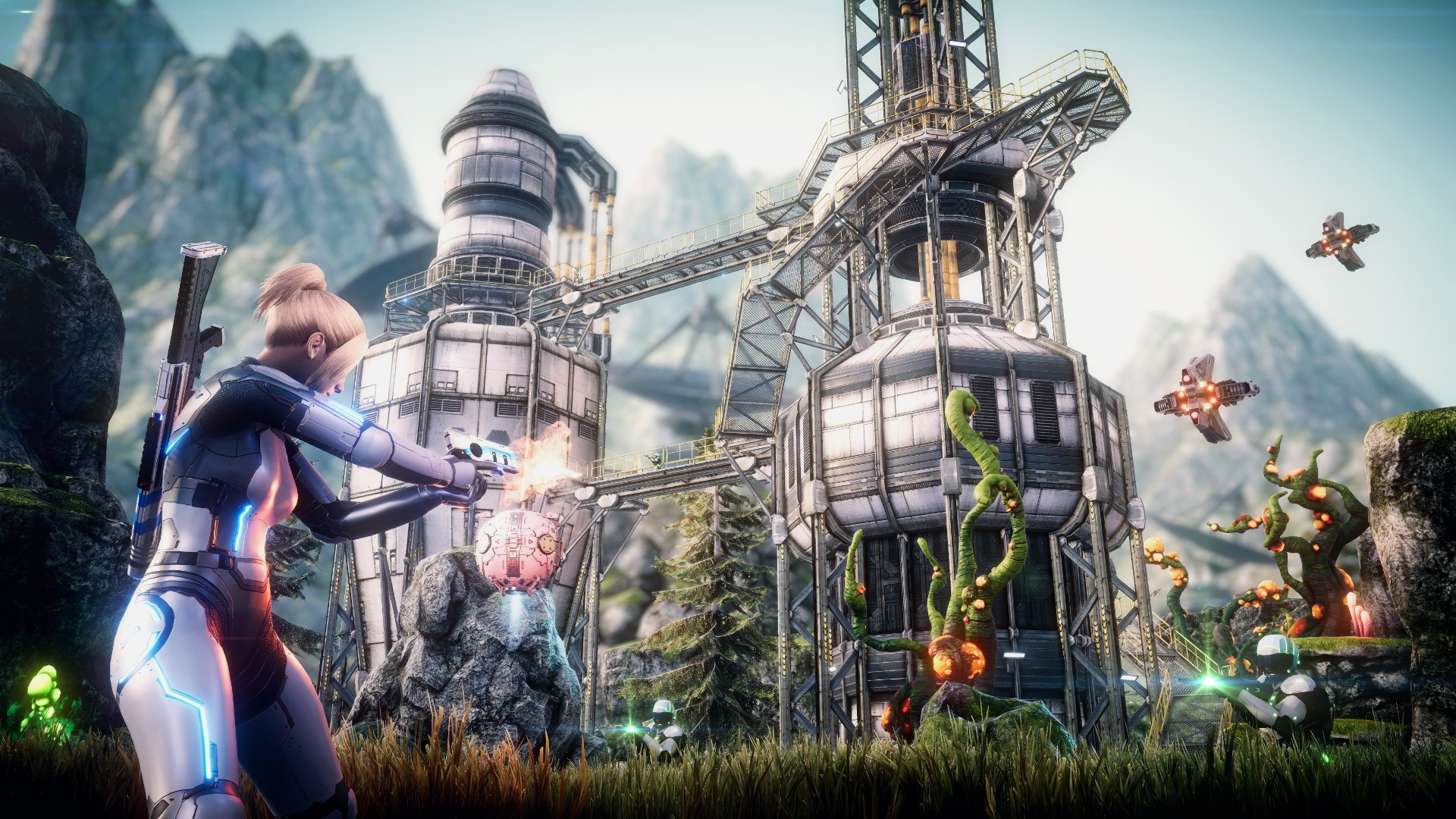 Игра Everreach: Project Eden (2019). Скриншот N165071