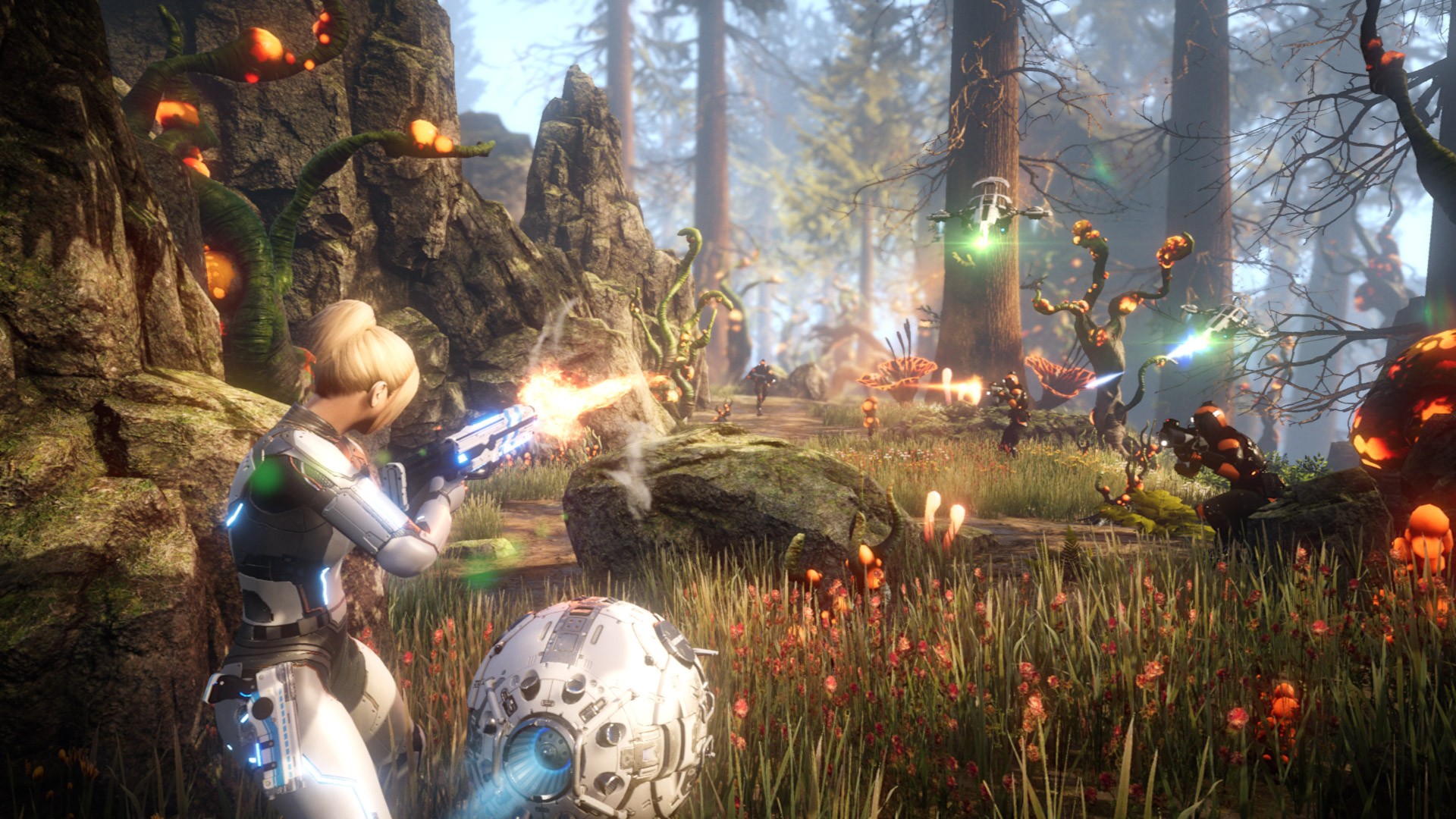 Игра Everreach: Project Eden (2019). Скриншот N165072