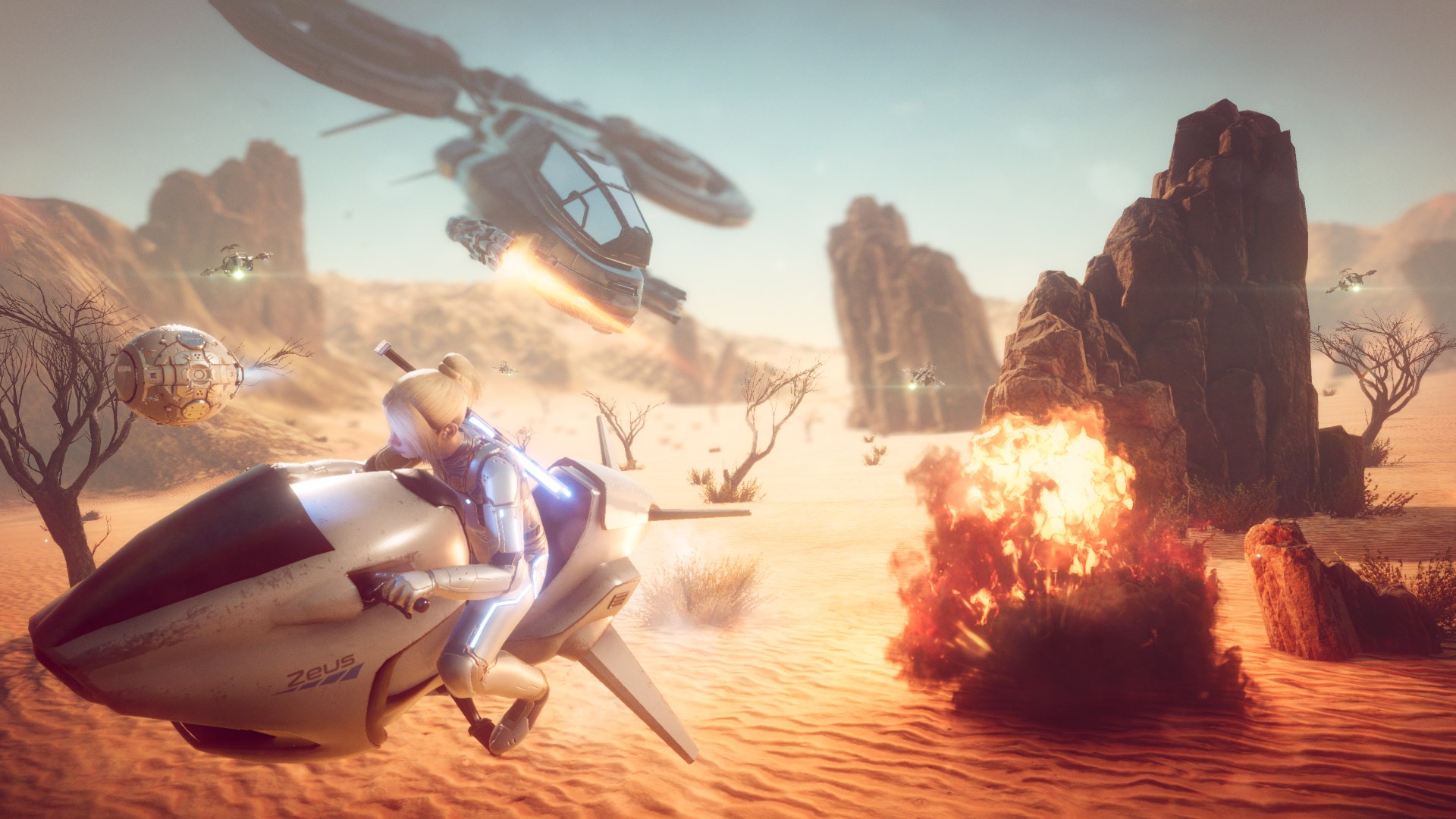 Игра Everreach: Project Eden (2019). Скриншот N165073