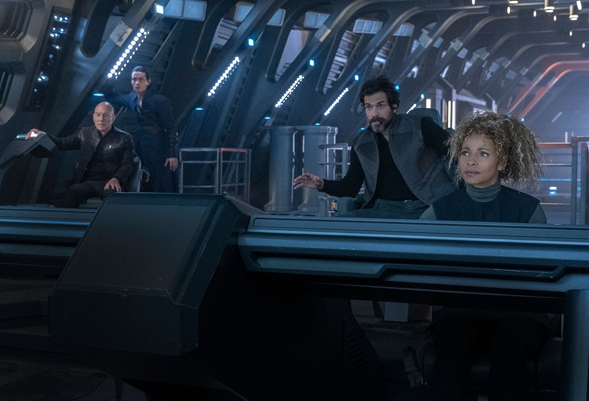 Сериал Звездный путь: Пикар (2020-2023). Кадр N165101