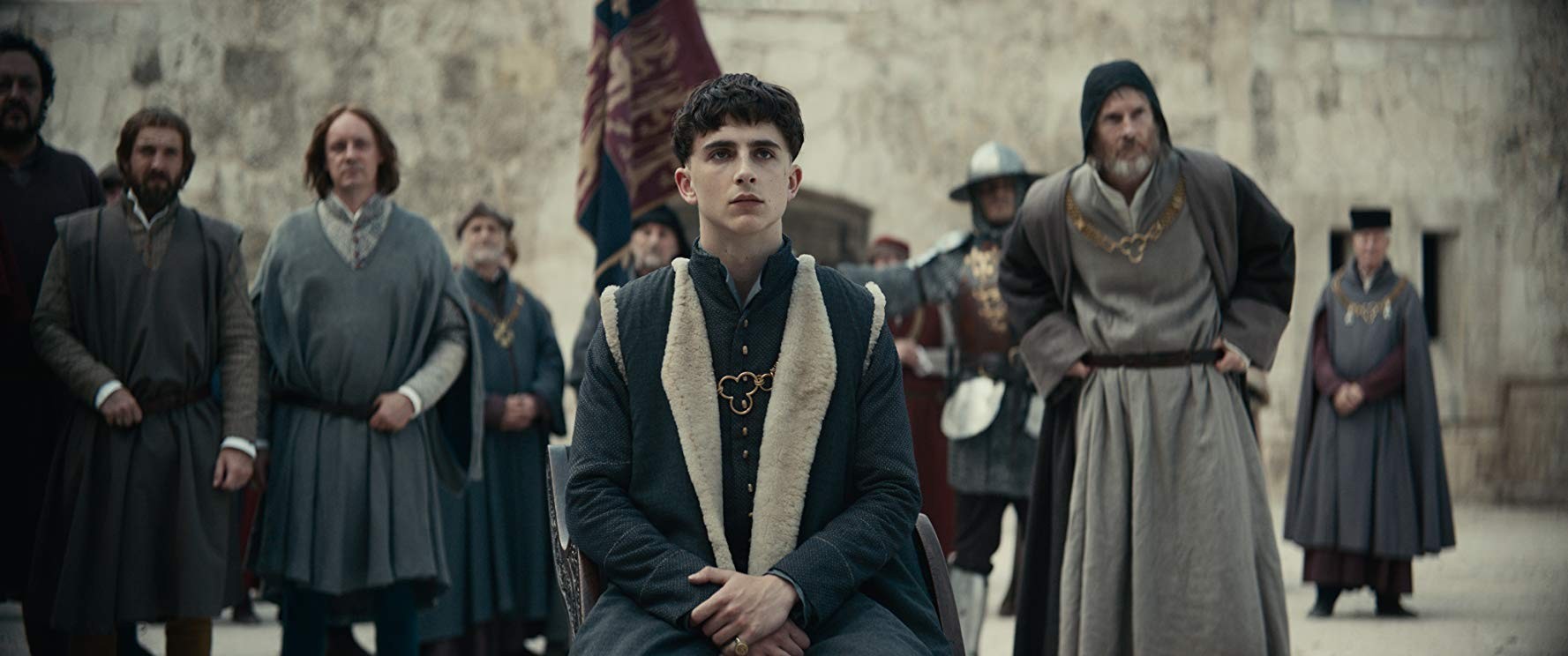 Фильм Король (2019). Кадр N165234