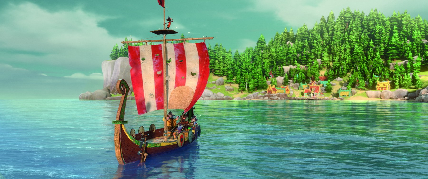 Фильм Викинг Вик (2019). Кадр N165263