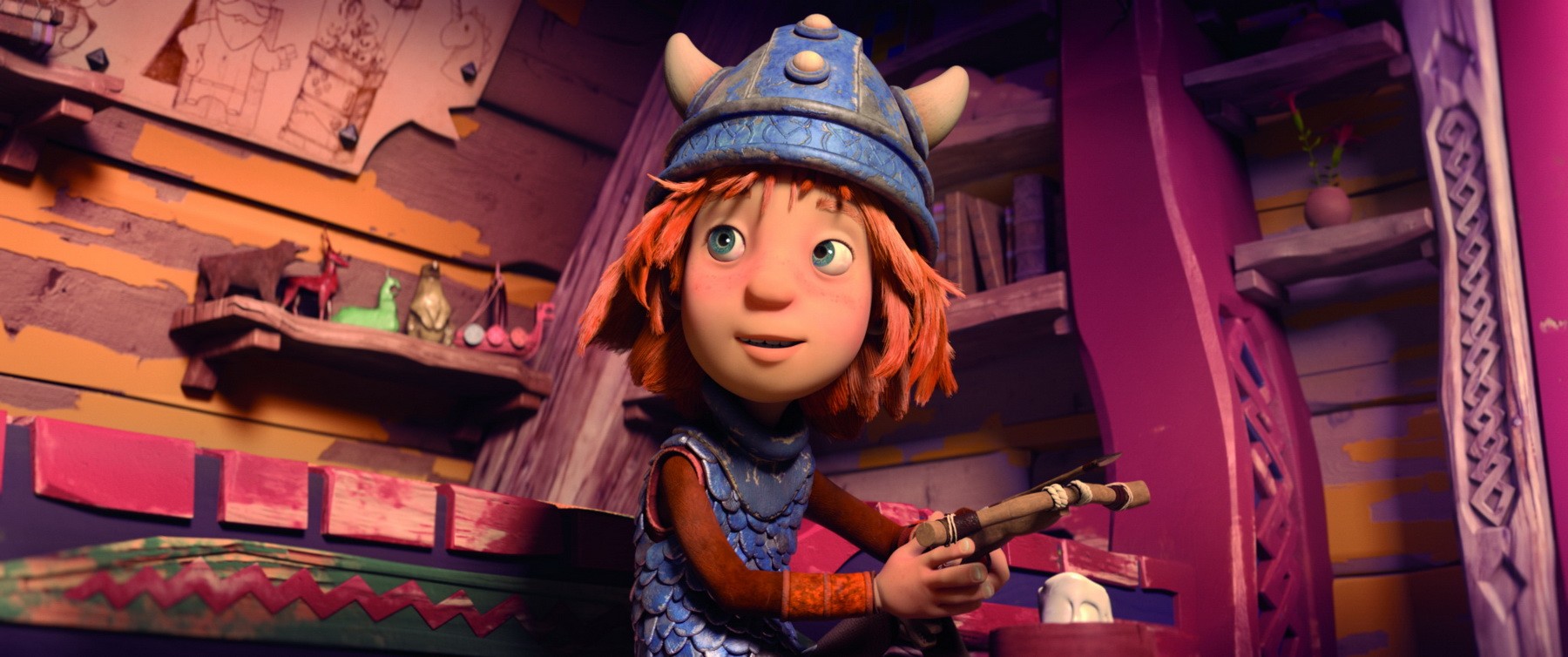 Фильм Викинг Вик (2019). Кадр N165264