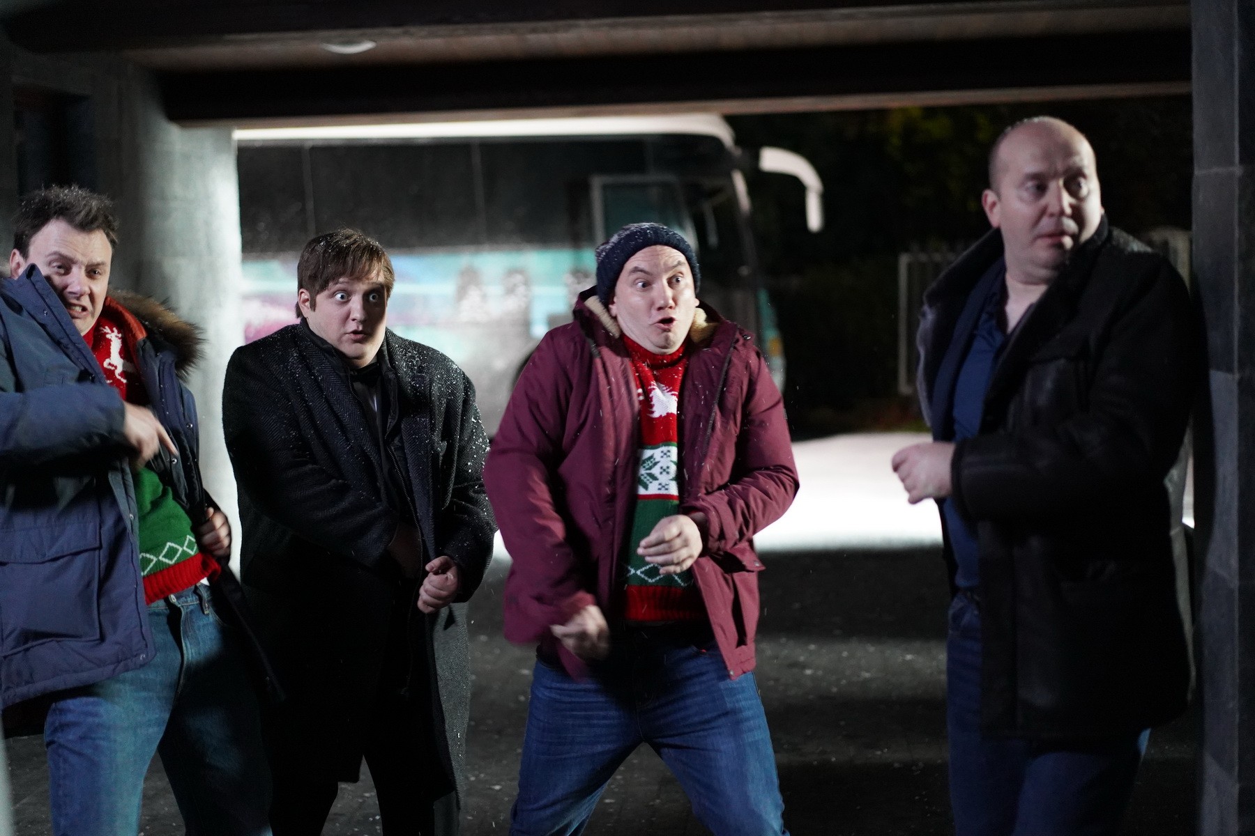 Фильм Полицейский с Рублевки. Новогодний Беспредел 2 (2019). Кадр N165372