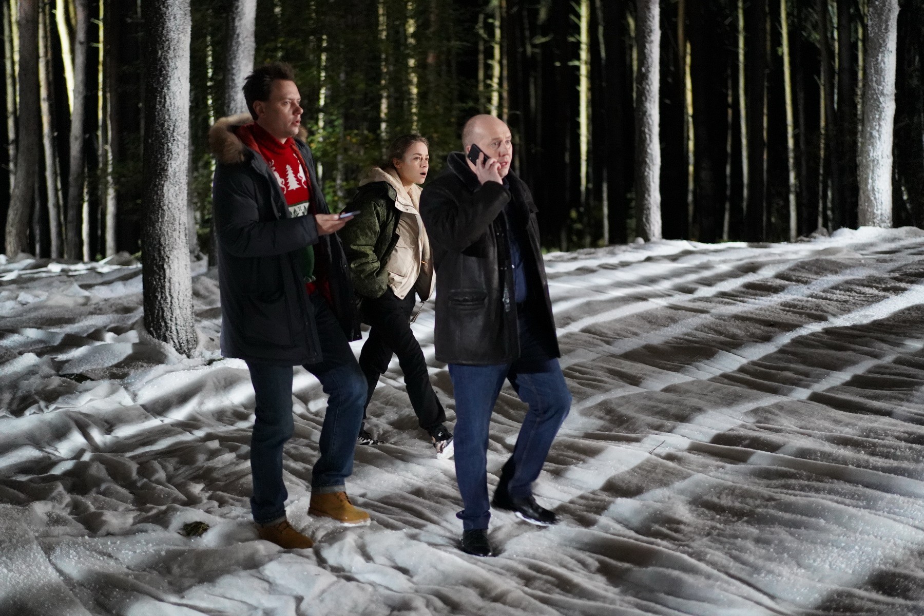 Фильм Полицейский с Рублевки. Новогодний Беспредел 2 (2019). Кадр N165378