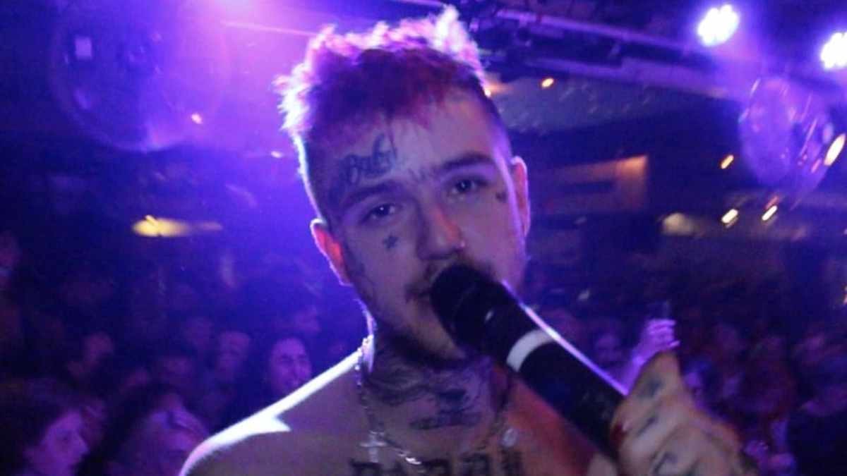 Lil Peep: все для всех: кадр N165416