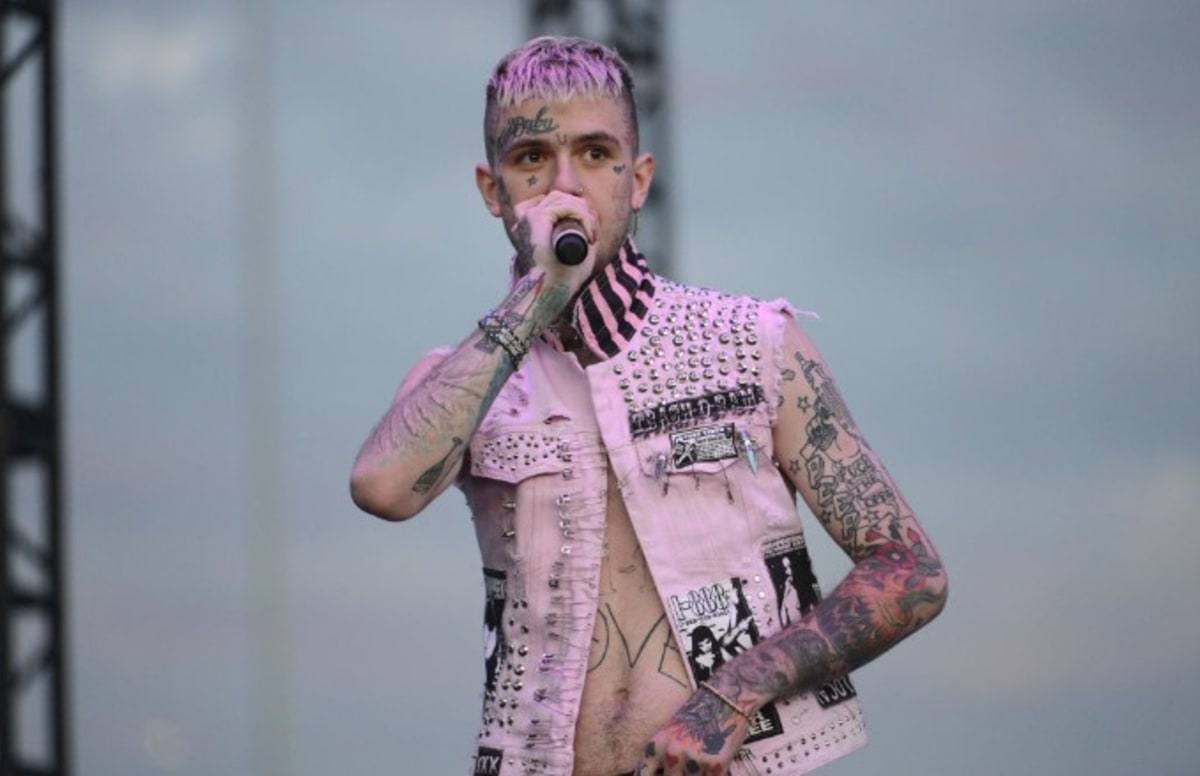 Lil Peep: все для всех: кадр N165418