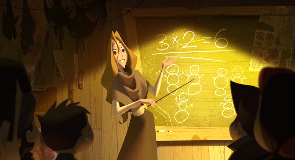 Фильм Клаус (2019). Кадр N165484