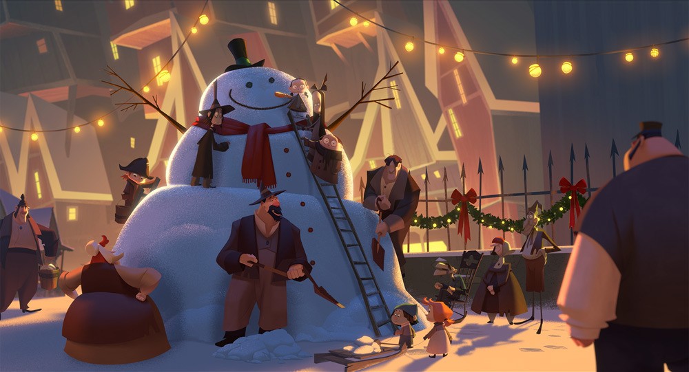 Фильм Клаус (2019). Кадр N165485