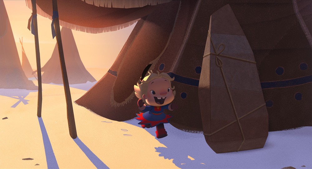 Фильм Клаус (2019). Кадр N165487