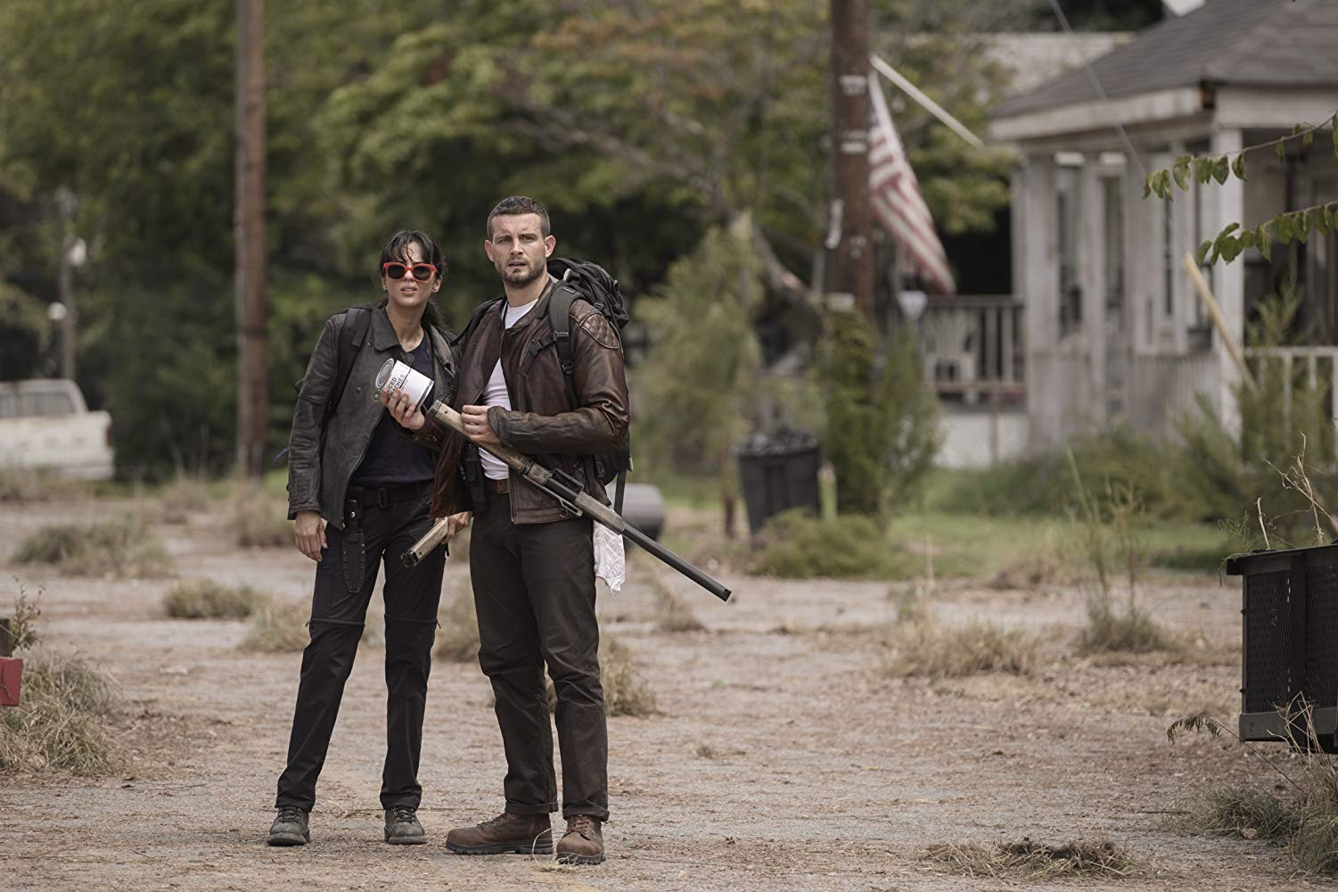 Сериал Ходячие мертвецы: Мир за пределами (2020-2021). Кадр N165538