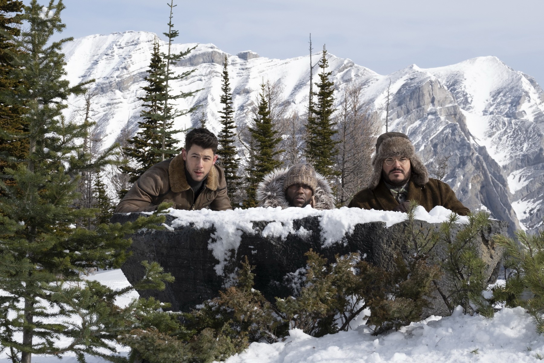 Фильм Джуманджи 2: Новый уровень (2019). Кадр N165545