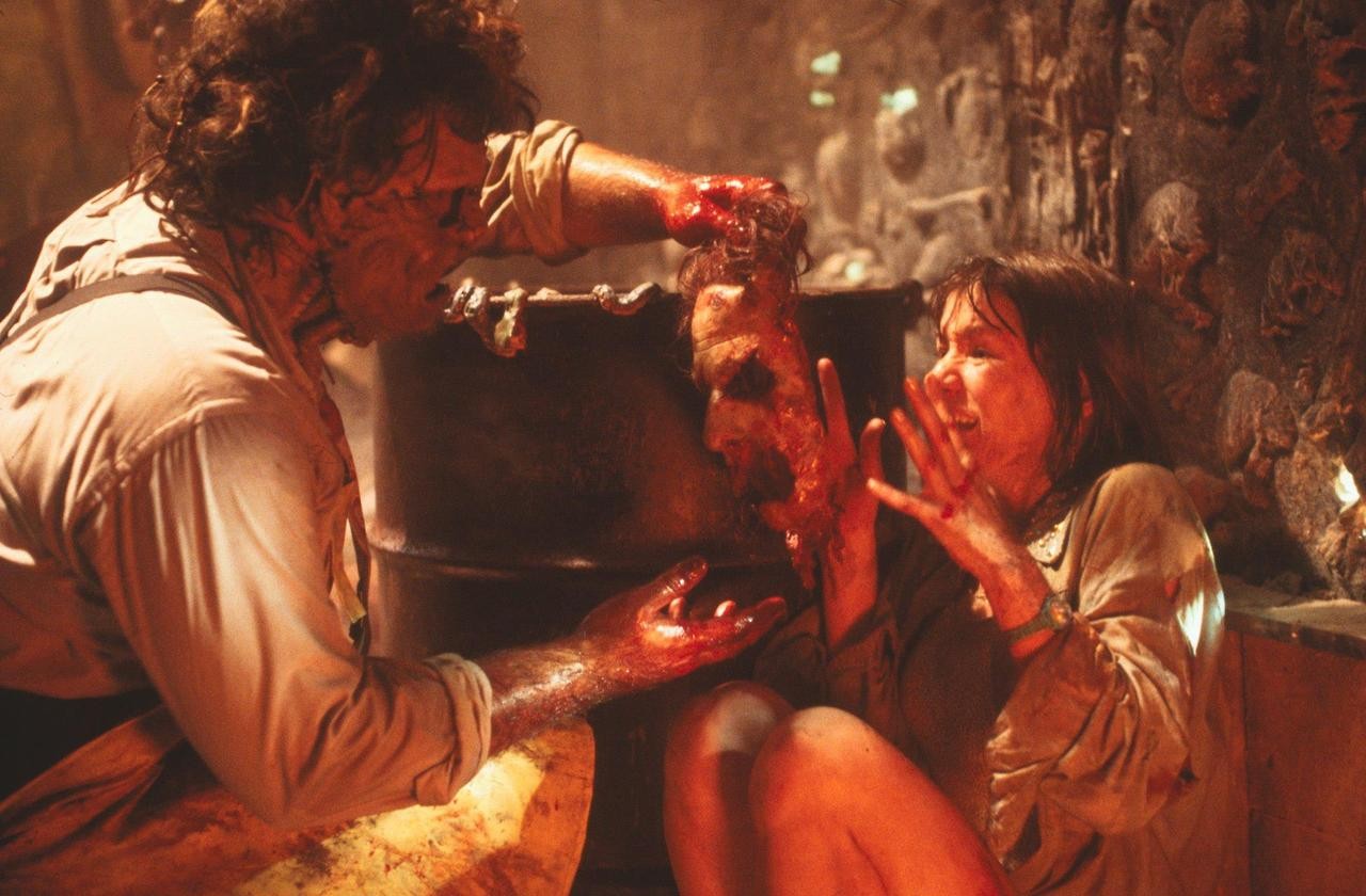 Фильм Техасская резня бензопилой 2 (1986). Кадр N165558
