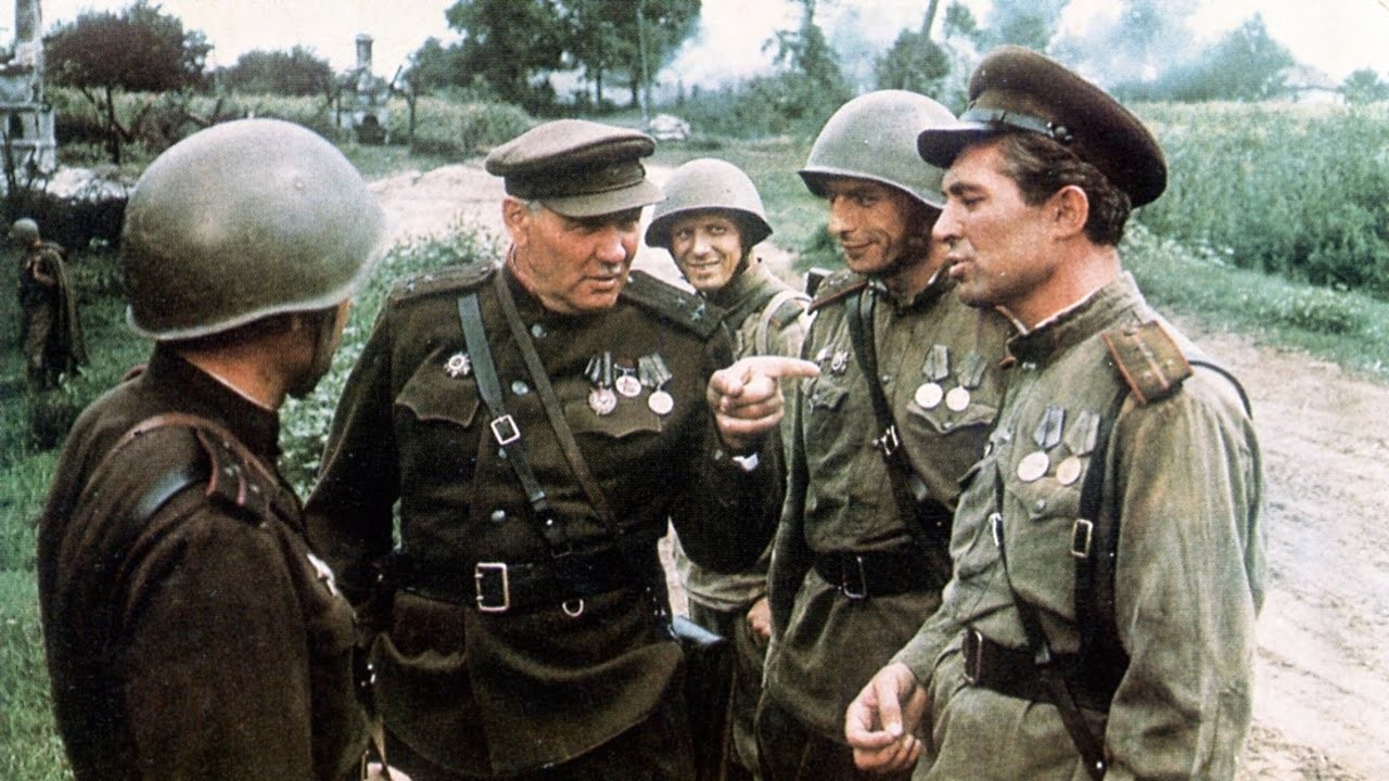 Фильм Освобождение: Огненная дуга (1968). Кадр N165572
