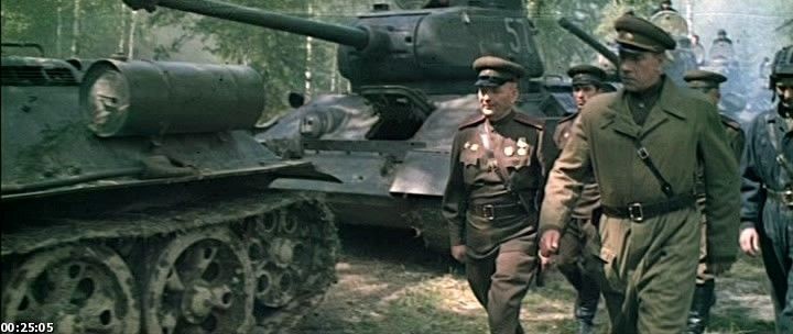Фильм Освобождение: Огненная дуга (1968). Кадр N165573