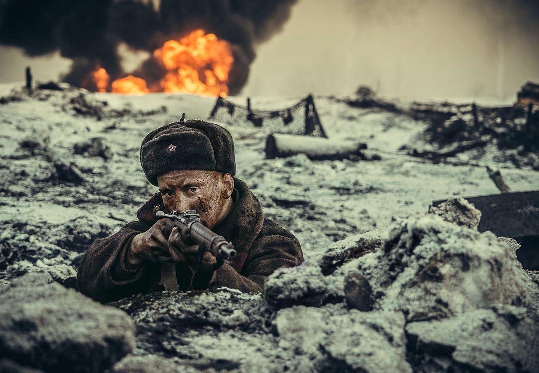 Фильм 28 панфиловцев (2016). Кадр N165580