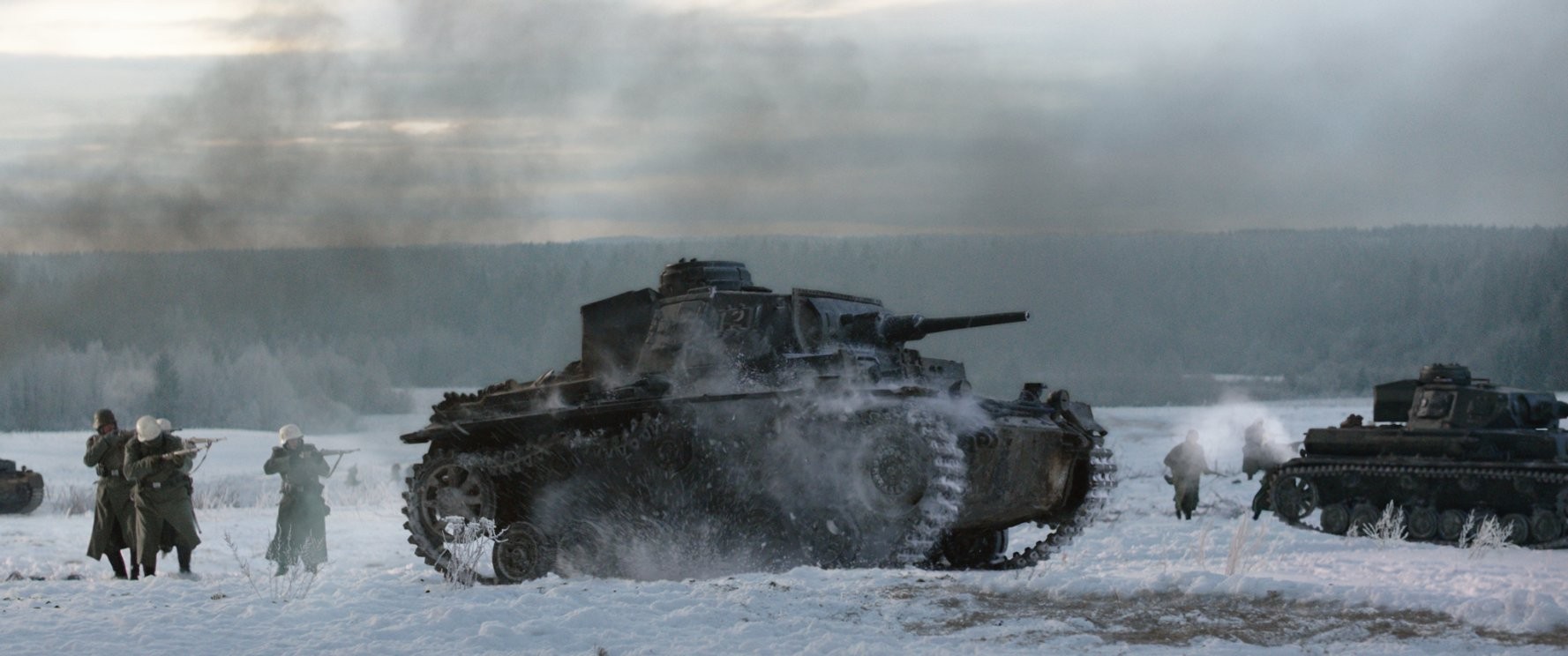 Фильм 28 панфиловцев (2016). Кадр N165582