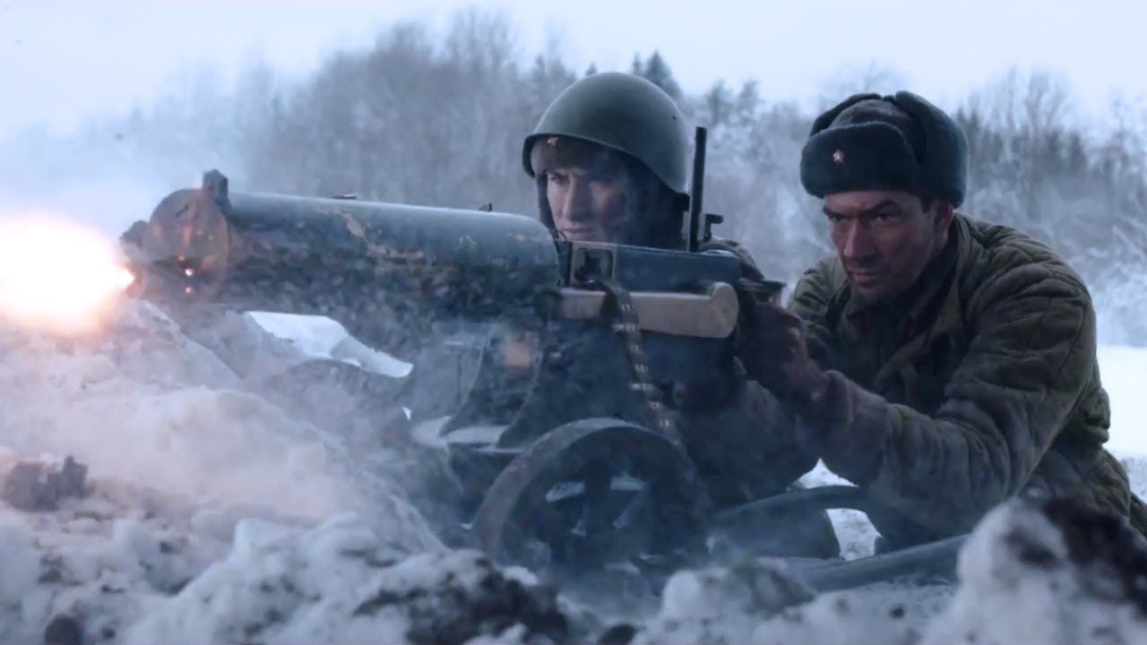 Фильм 28 панфиловцев (2016). Кадр N165585