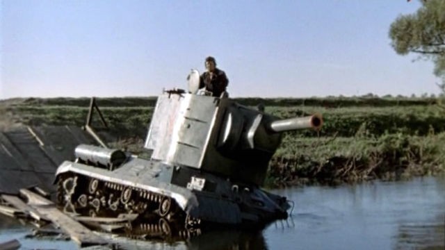 Кадр N165601 из фильма Танк "Клим Ворошилов-2" (1990)