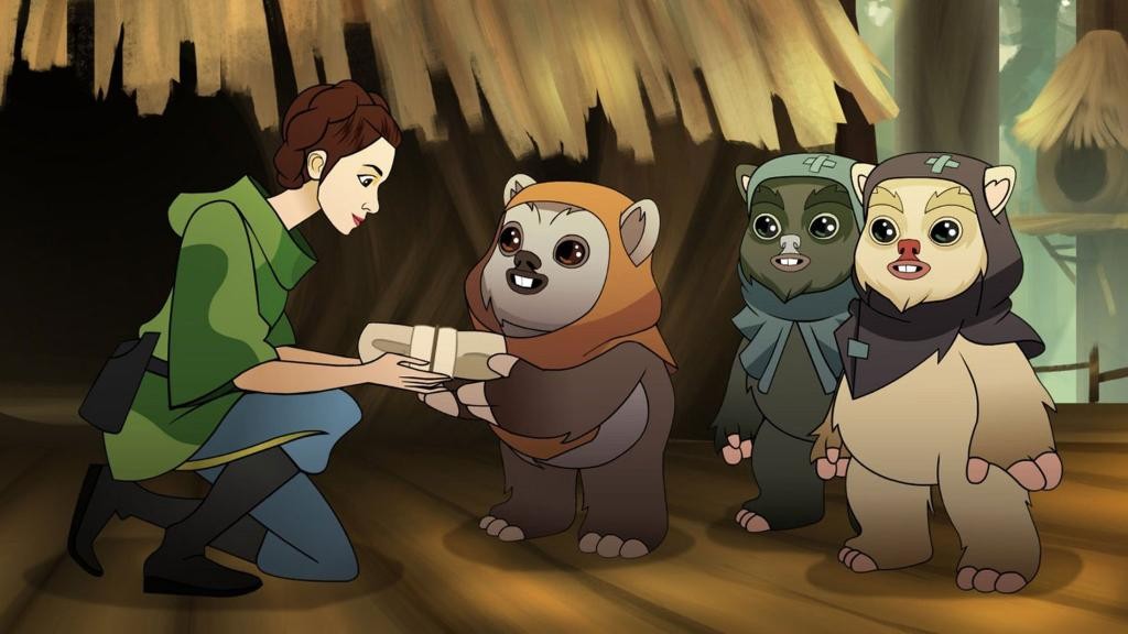 Сериал Звездные войны: Силы судьбы (2017-2018). Кадр N165642