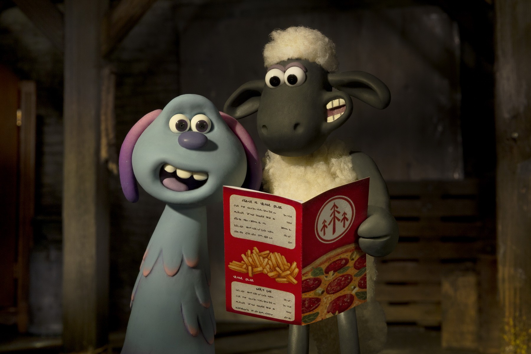 Фильм Барашек Шон: Фермагеддон (2019). Кадр N165676