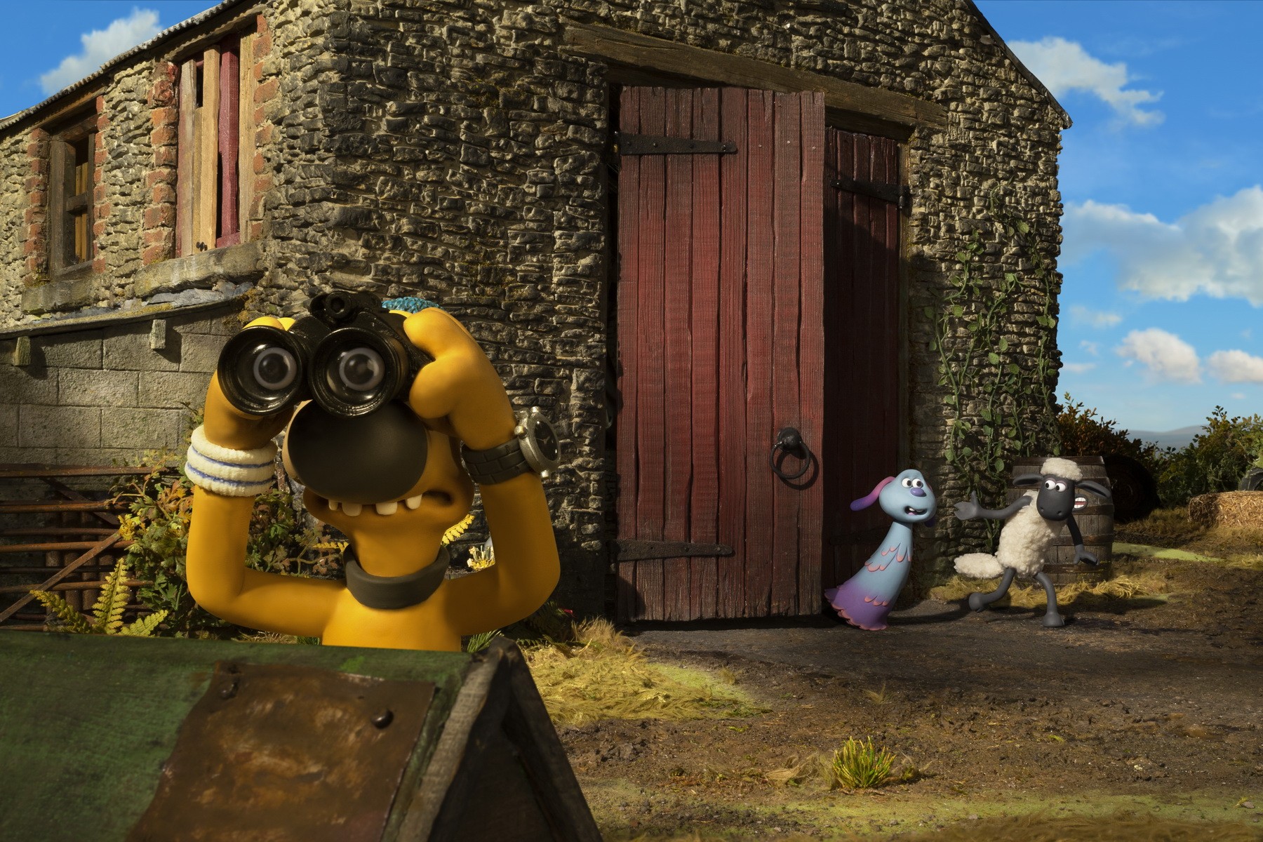 Фильм Барашек Шон: Фермагеддон (2019). Кадр N165677